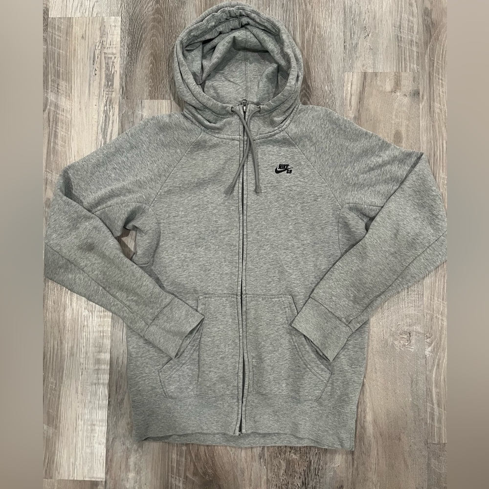 Nike Fleece Tech Zip Hoodie Jacket Men’s